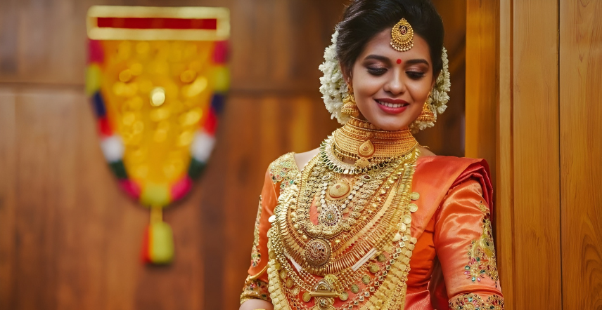 South Indian Bridal Jewelry