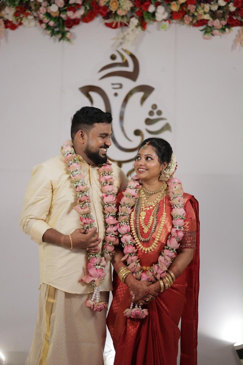 bridal & Groom makeup photos