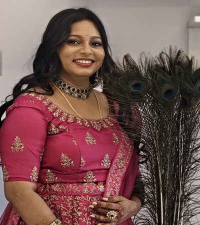 bridal makeup photos