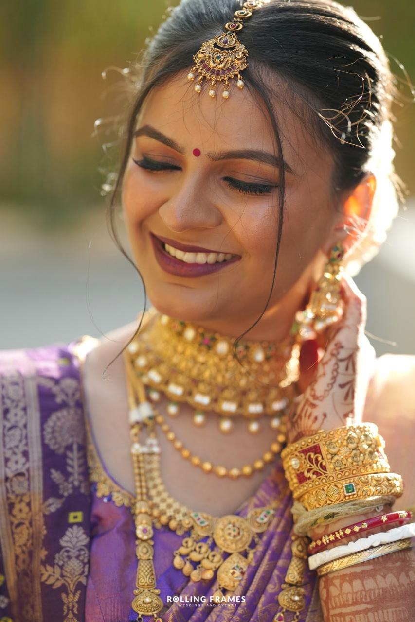 bridal makeup photos